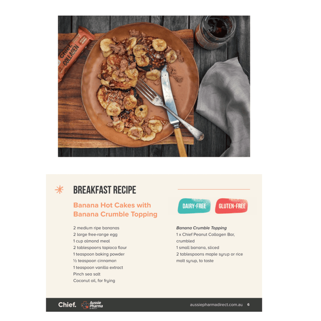 Chief Healthy Recipe E-Book