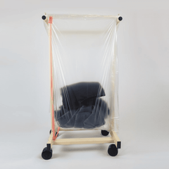 clear soluble laundry bag