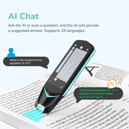 Dempower® WisePen® AI Reader - Scanning Pen