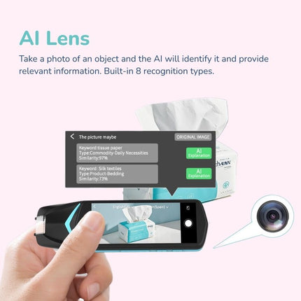 Dempower® WisePen® AI Reader - Scanning Pen