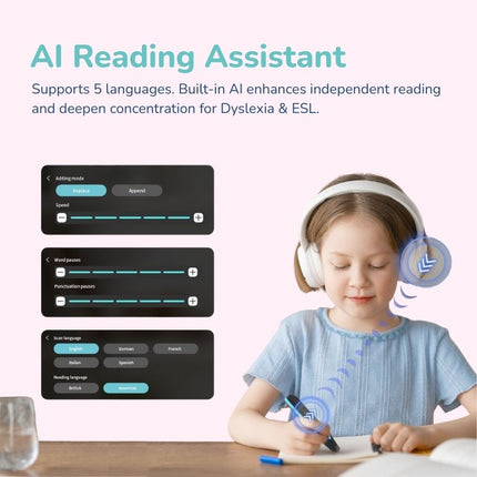 Dempower® WisePen® AI Reader - Scanning Pen