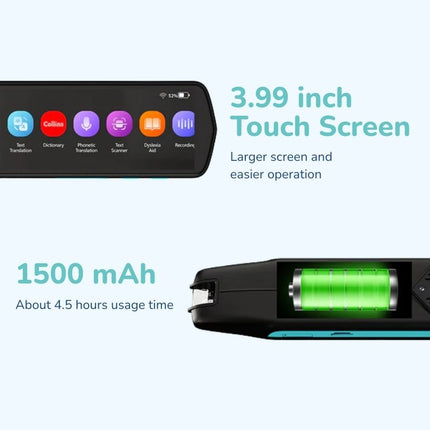 Dempower® WisePen® AI Reader - Scanning Pen