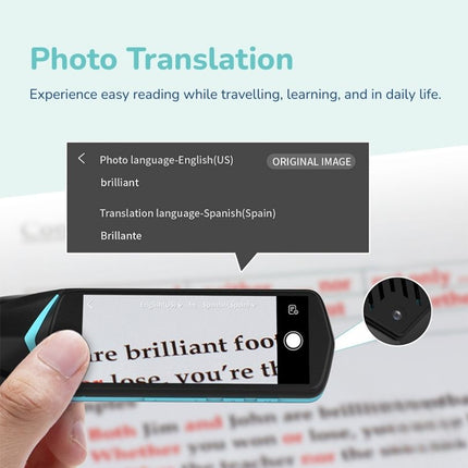 Dempower® WisePen® AI Reader - Scanning Pen