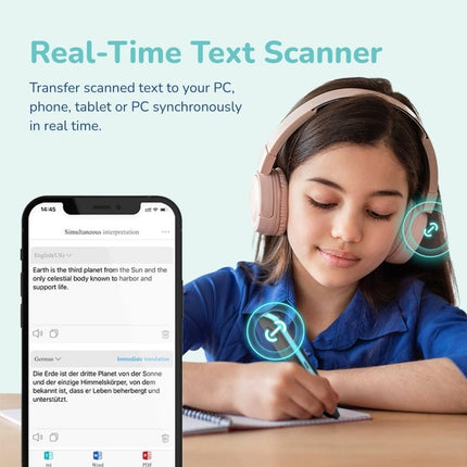 Dempower® WisePen® AI Reader - Scanning Pen