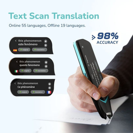 Dempower® WisePen® AI Reader - Scanning Pen