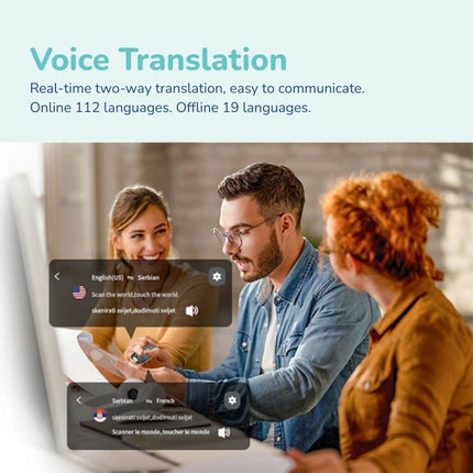 Dempower® WisePen® AI Reader - Scanning Pen