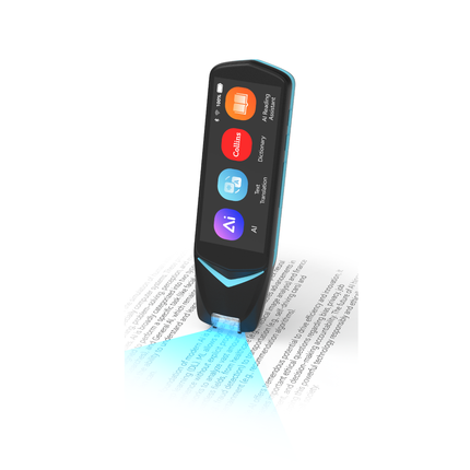 Dempower™ WisePen™ AI Reader - Scanning Pen
