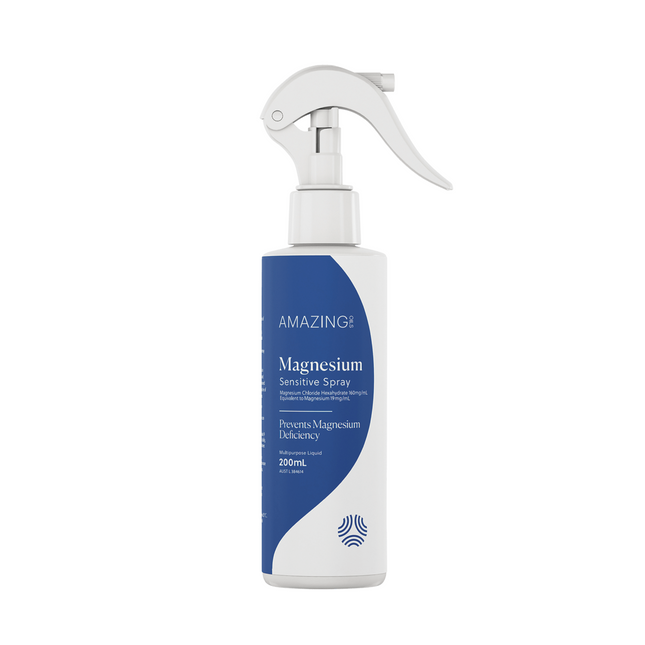 amazing oils topical magnesium  spray 200ml 
