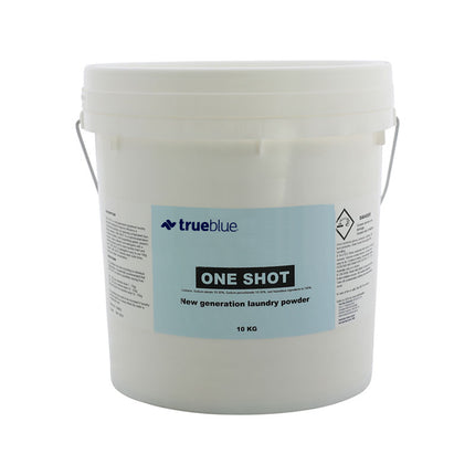 True Blue One Shot premium laundry powder 10kg
