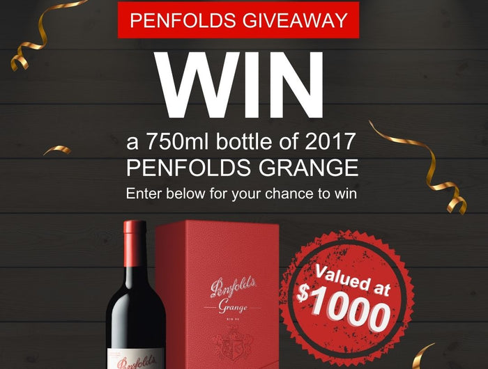 Penfolds Grange giveaway