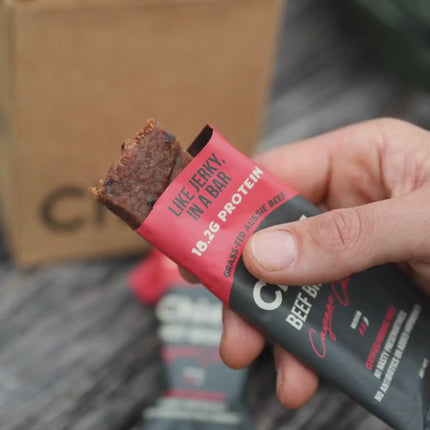Chief Beef Bar in chilli flavour