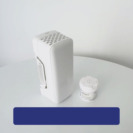 Fan Fresh Wall Mounted Diffuser / Dispenser Tutorial
