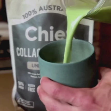 Video on how to upgrade drinks using Chief Unflavoured Collagen Protein Powder