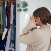 Mouldy & musty clothes!