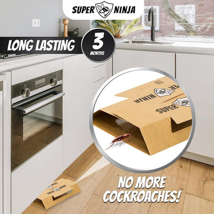 cockroach traps long lasting up to 3 months