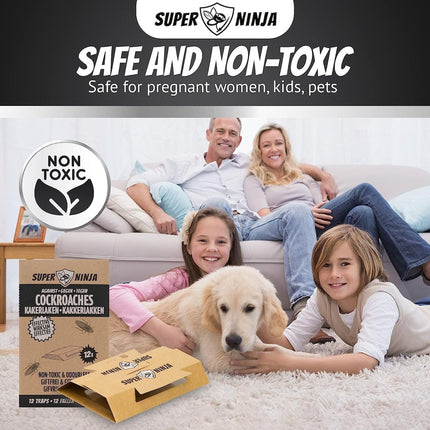 cockroach traps safe and non toxic