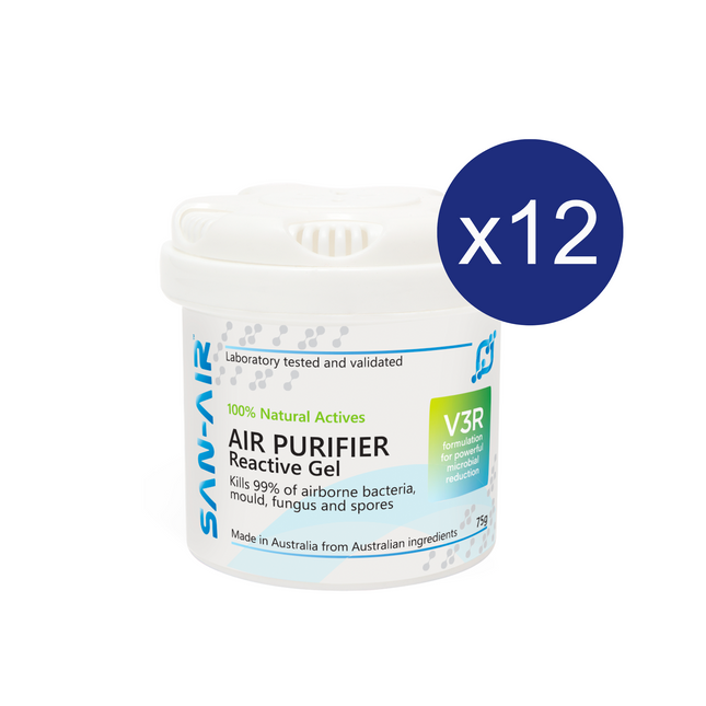 SAN-AIR™ V3R Air Purifier Reactive Gel pack of 12