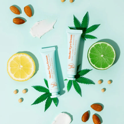 Retinol eye cream with vitamin C