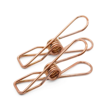 Rose Gold Stainless Steel Pegs