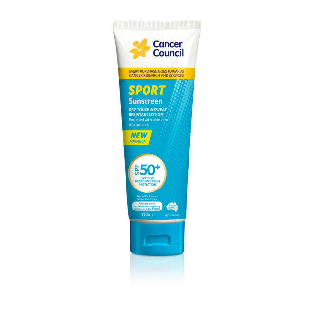 Cancer Council Sport SPF50 Sunscreen