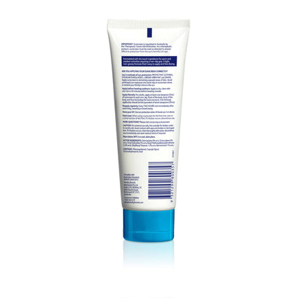 Dry touch sport sunscreen