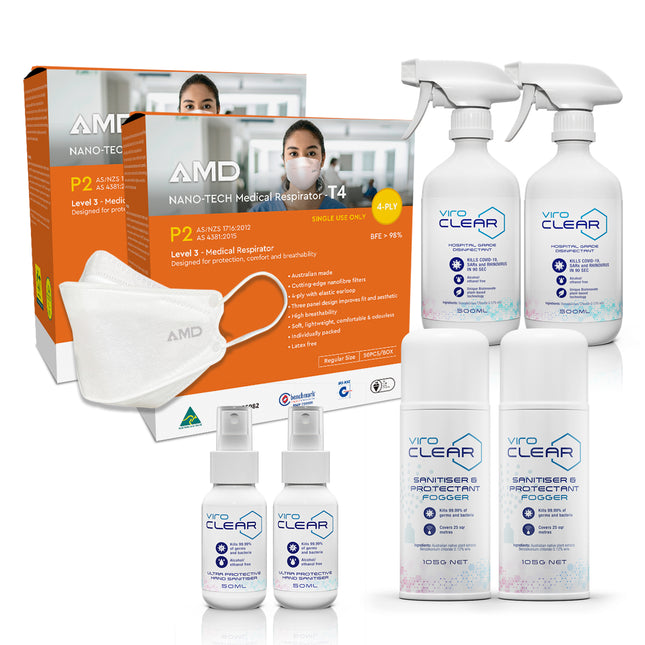 AMD and ViroCLEAR Bundle - Full product range