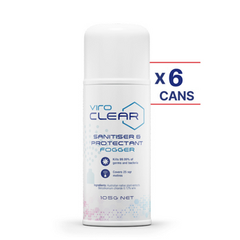 ViroCLEAR Sanitiser & Protectant Disinfectant Fogger – Aussie Pharma Direct