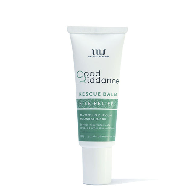 Good Riddance Rescue Balm Bite Relief is Perfect for Insect Bites