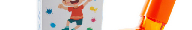 Portable mucus clearance device specifically designed for children.