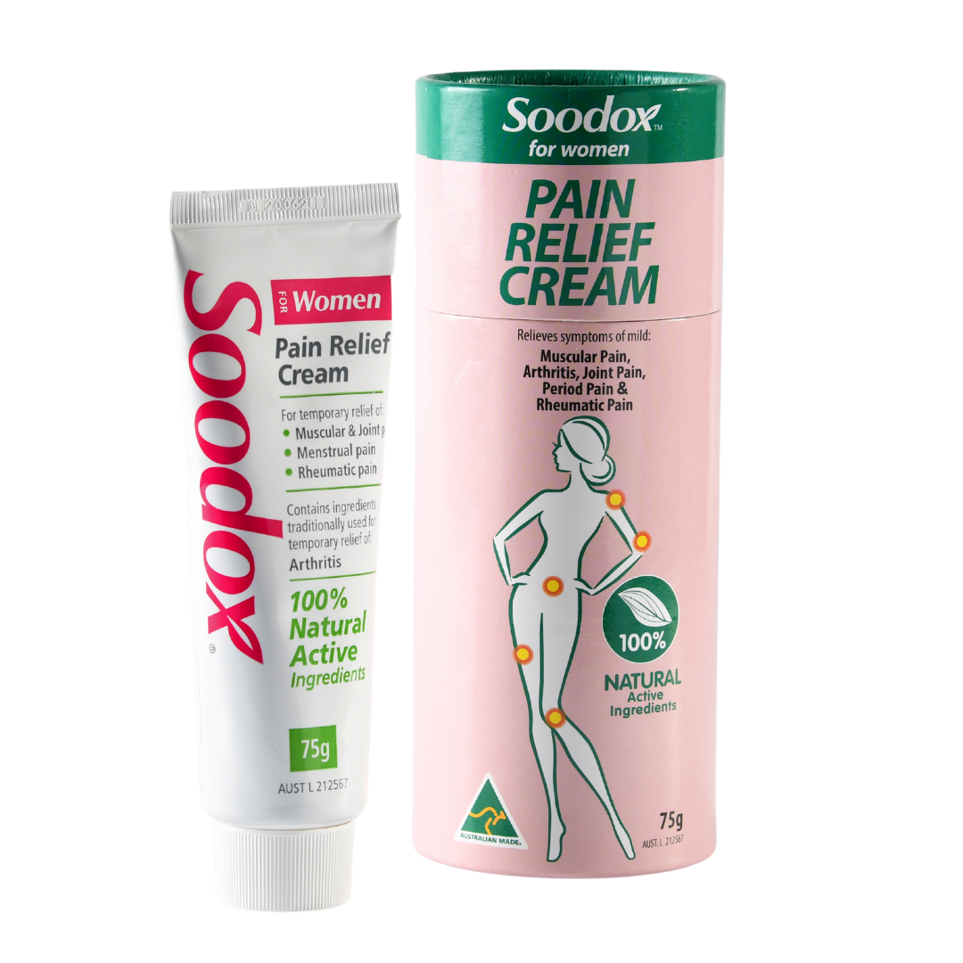 Soodox Women's Pain Relief Cream 75g