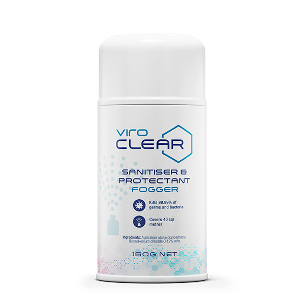 ViroCLEAR Sanitiser & Protectant Disinfectant Fogger – Aussie Pharma Direct