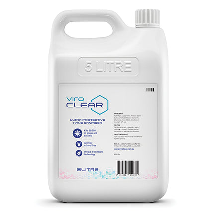 ViroCLEAR Alcohol-Free Hand Sanitiser – Aussie Pharma Direct