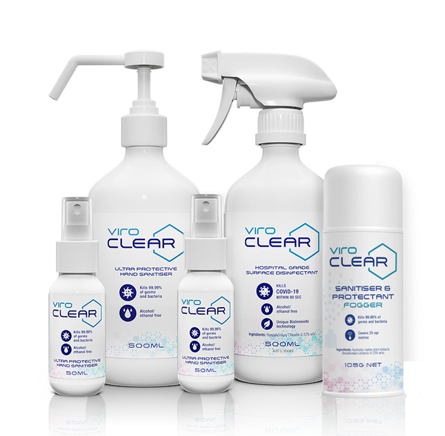 ViroCLEAR product bundle