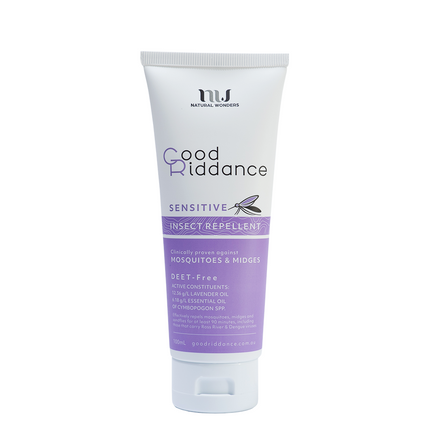 Good Riddance Sensitive Natural Insect Repellent 100ml