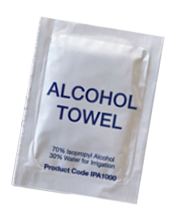 Alcohol wipes 