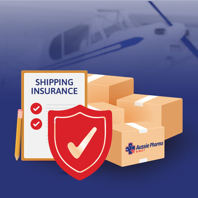 Aussie Pharma Direct Shipping insurance 