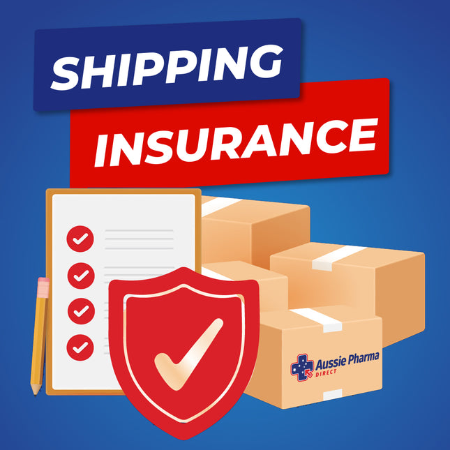 Aussie Pharma Direct Shipping insurance 